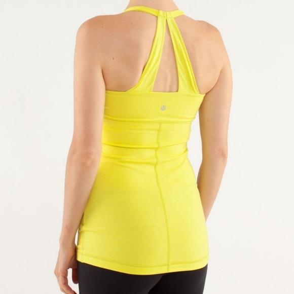 Lululemon Scoop Me Up Tank Split Pea - Picture 6 of 6